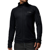 Columbia forro polar hombre Summit Step Full Zip vista frontal