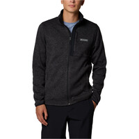 Columbia forro polar hombre Sweater Weather Full Zip vista frontal
