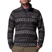 Columbia forro polar hombre Sweater Weather Printed Half Zip II vista frontal