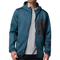 Columbia forro polar hombre Tall Heights Hdd Grid Fleece Full Zip 03