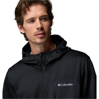 Columbia forro polar hombre Tall Heights Hdd Grid Fleece Full Zip 04