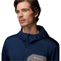 Columbia forro polar hombre Tall Heights Hdd Grid Fleece Full Zip 04