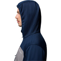 Columbia forro polar hombre Tall Heights Hdd Grid Fleece Full Zip 05