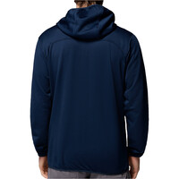 Columbia forro polar hombre Tall Heights Hdd Grid Fleece Full Zip vista trasera