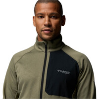 Columbia forro polar hombre Triple Canyon Grid Fleece FZ II 03