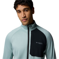 Columbia forro polar hombre Triple Canyon  Grid Fleece FZ II 04