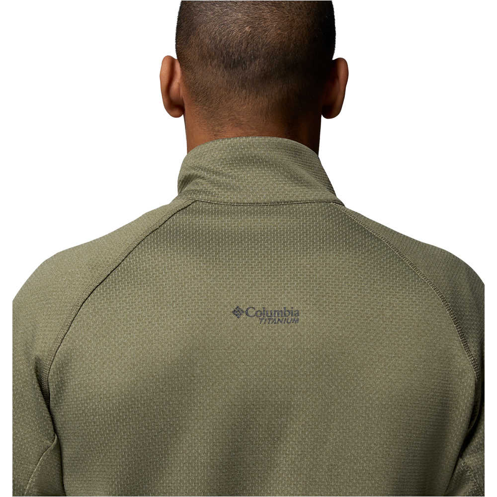 Columbia forro polar hombre Triple Canyon Grid Fleece FZ II 04