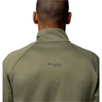 Columbia forro polar hombre Triple Canyon Grid Fleece FZ II 04