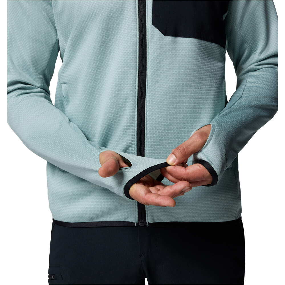 Columbia forro polar hombre Triple Canyon  Grid Fleece FZ II 06