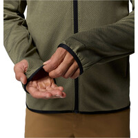 Columbia forro polar hombre Triple Canyon Grid Fleece FZ II 06