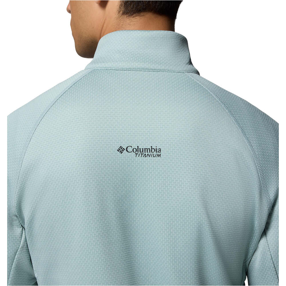 Columbia forro polar hombre Triple Canyon  Grid Fleece FZ II 07