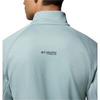 Columbia forro polar hombre Triple Canyon  Grid Fleece FZ II 07