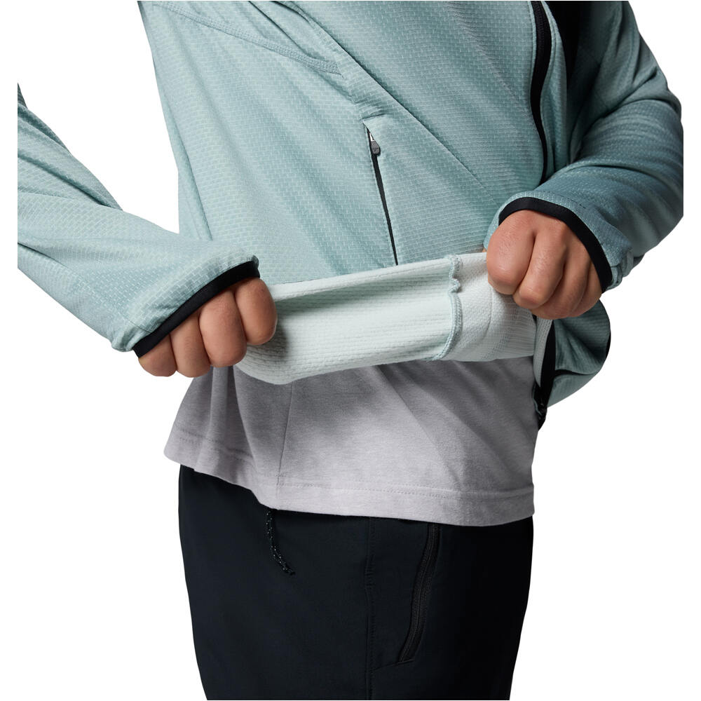 Columbia forro polar hombre Triple Canyon  Grid Fleece FZ II 08