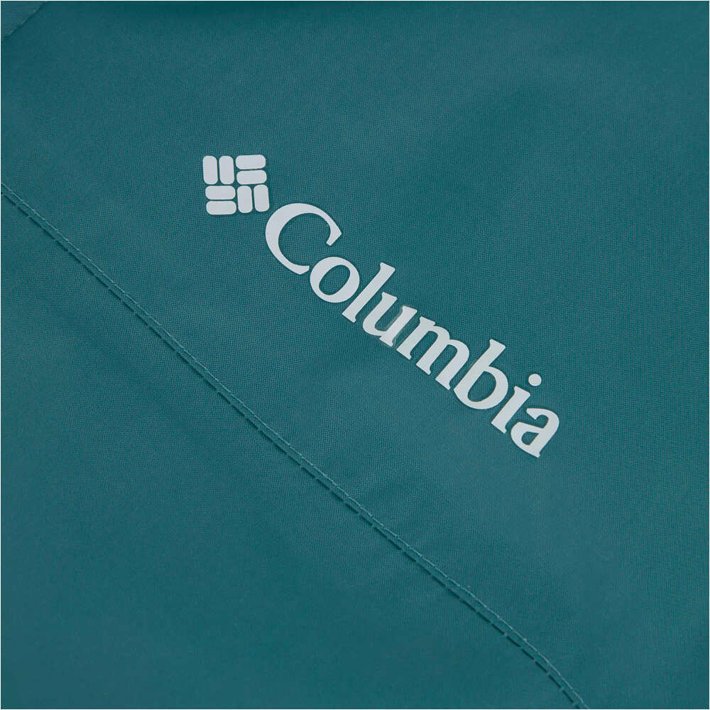Columbia forro polar hombre Triple Canyon Grid Fleece FZ II vista detalle