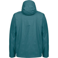 Columbia forro polar hombre Triple Canyon Grid Fleece FZ II vista trasera