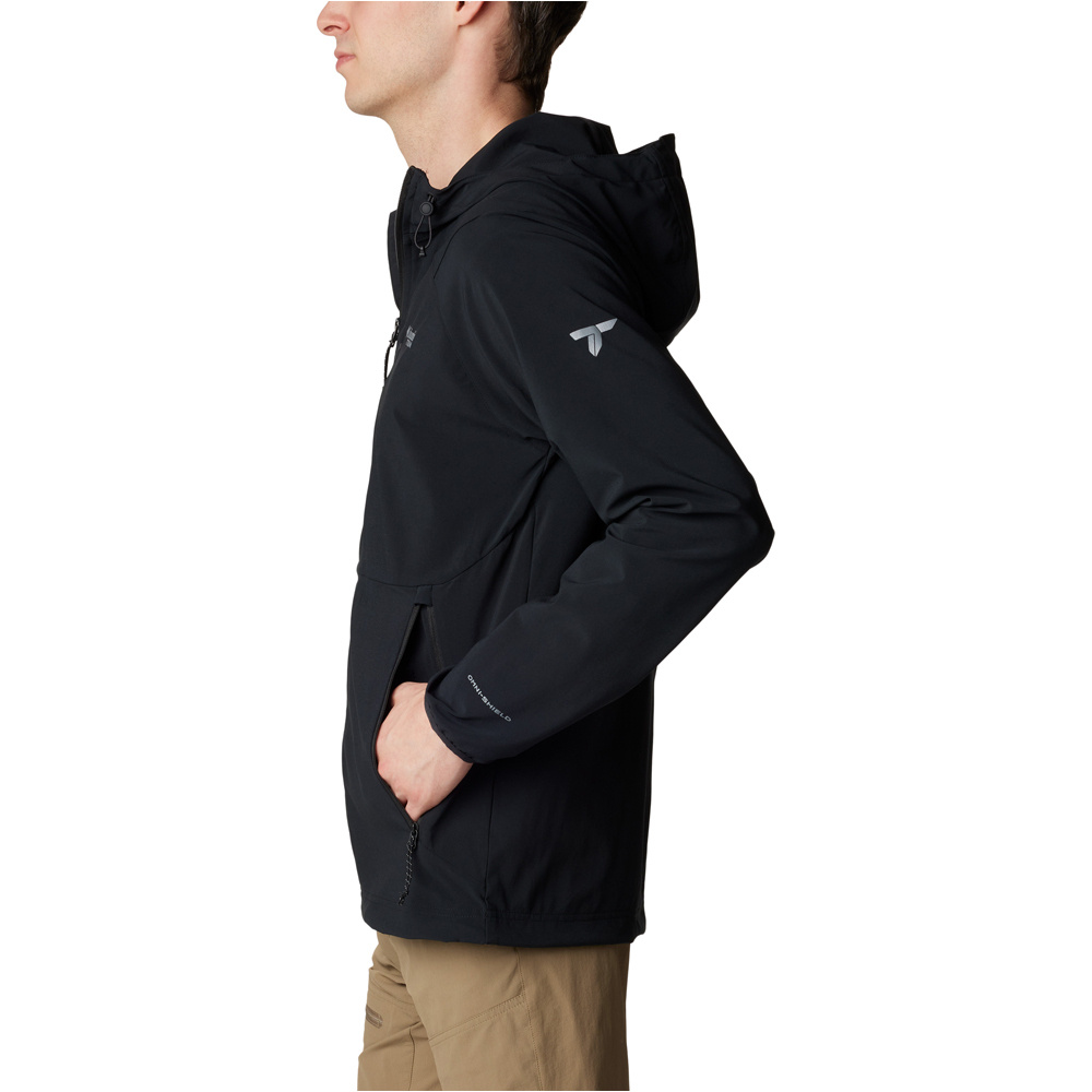 Columbia forro polar hombre Triple Canyon Hooded Jacket vista detalle