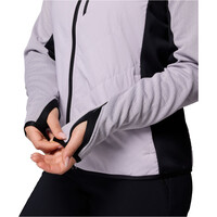 Columbia forro polar mujer Arctic Crest Hybrid Full Zip 04