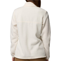 Columbia forro polar mujer Benton Springs 1/2 Snap Pull Over II vista trasera