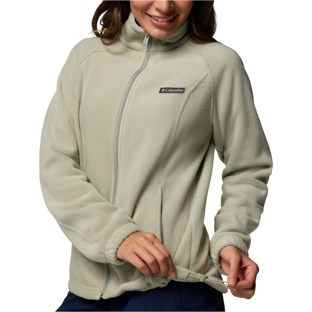 Columbia forro polar mujer Benton Springs Full Zip 03