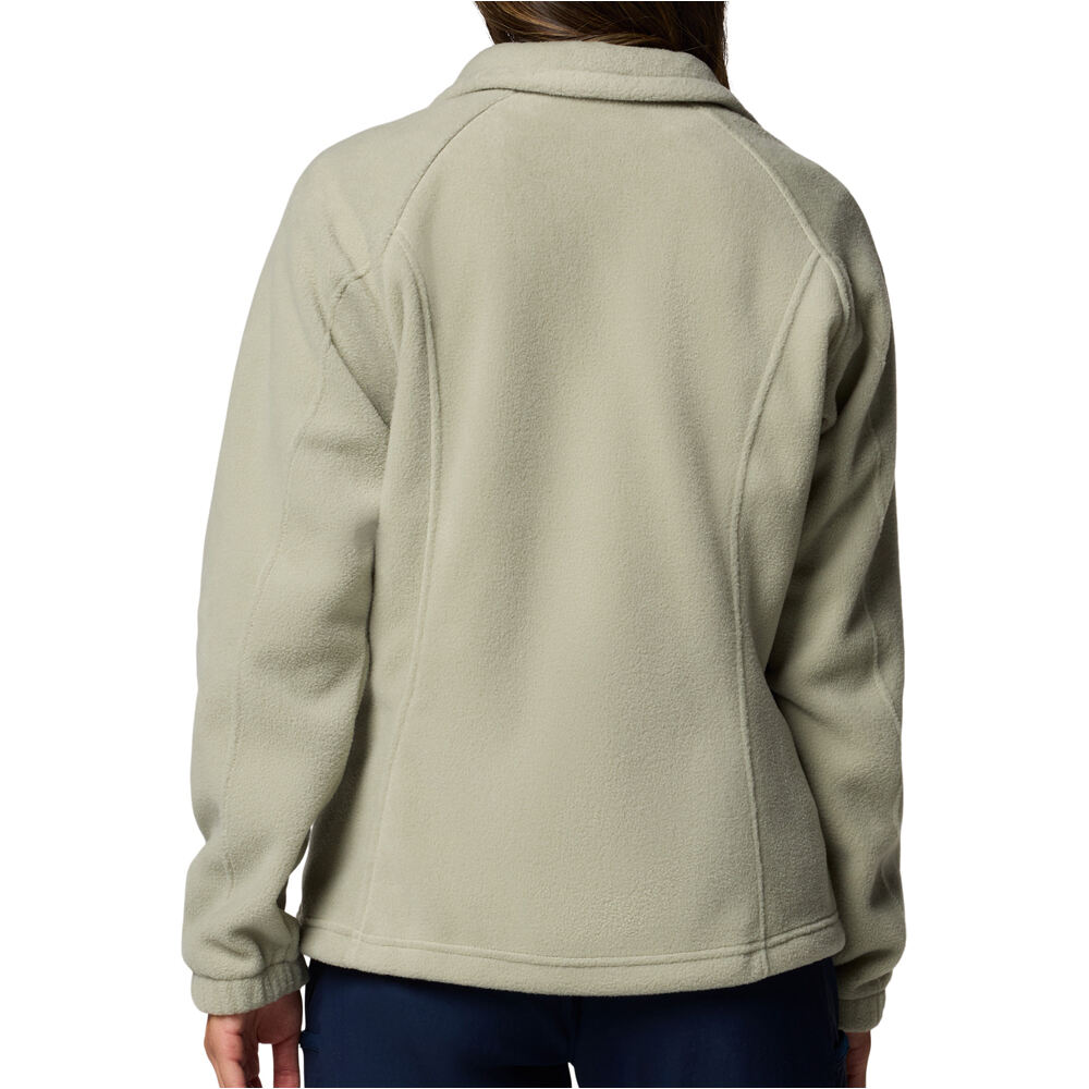 Columbia forro polar mujer Benton Springs Full Zip vista trasera