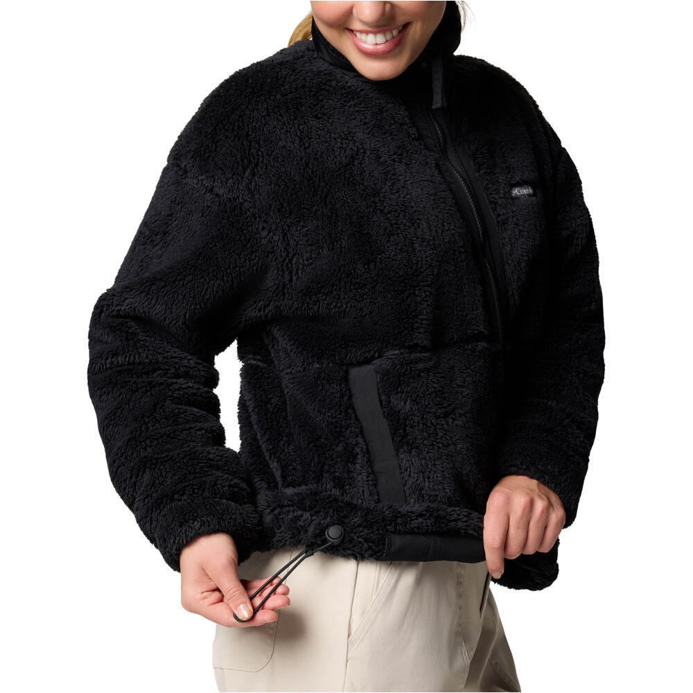 Columbia forro polar mujer Boundless Discovery Sherpa Full Zip II 03