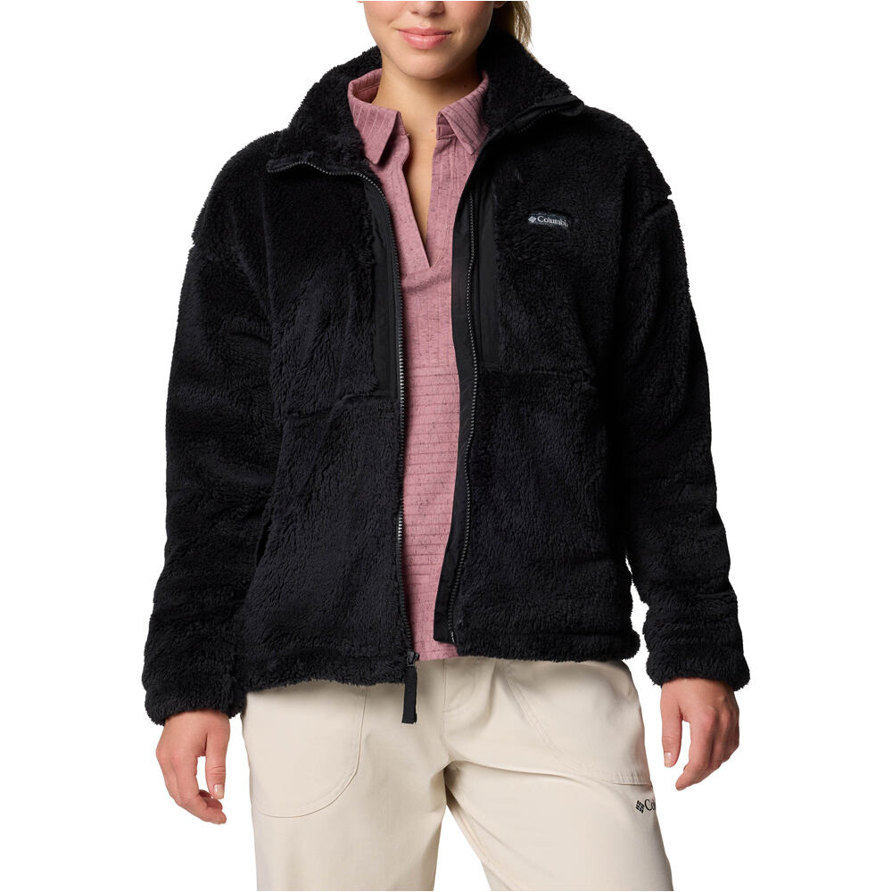 Columbia forro polar mujer Boundless Discovery Sherpa Full Zip II 04