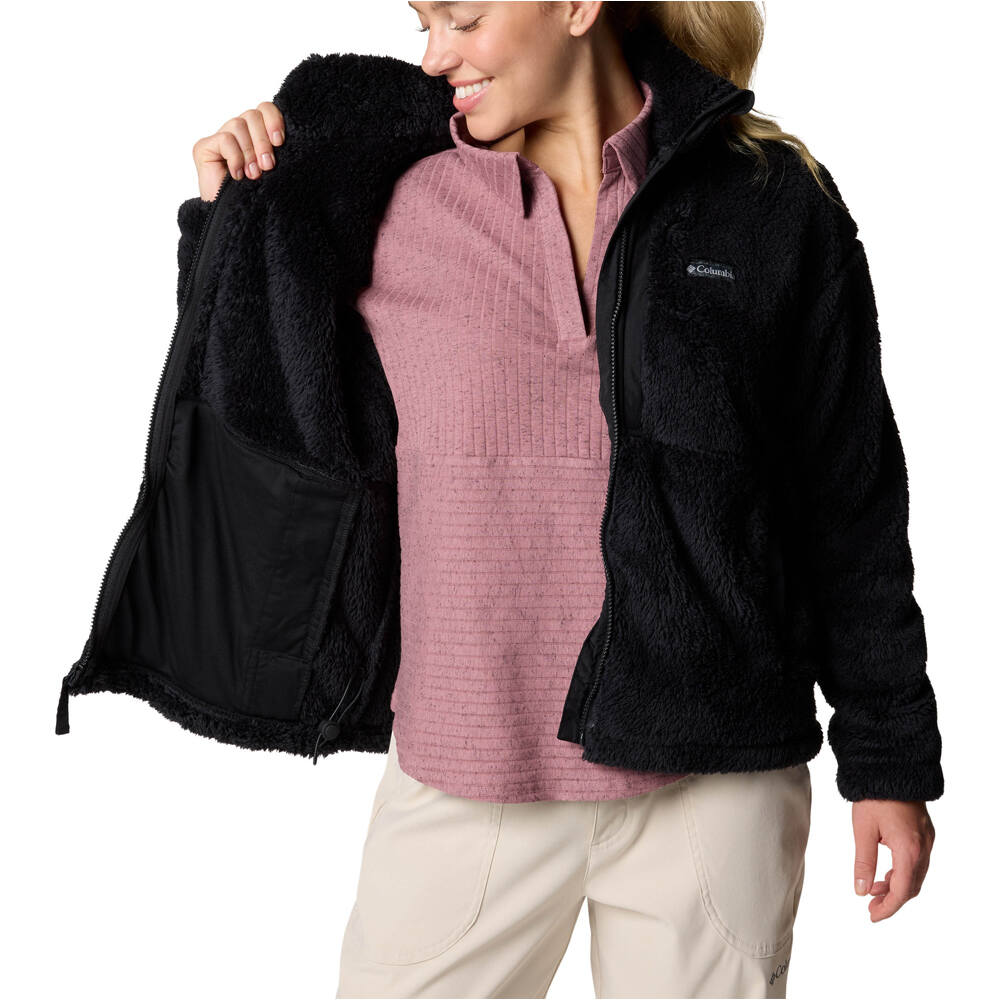Columbia forro polar mujer Boundless Discovery Sherpa Full Zip II 05