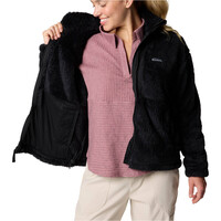 Columbia forro polar mujer Boundless Discovery Sherpa Full Zip II 05