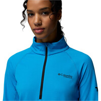 Columbia forro polar mujer DriVenture Half Zip 03