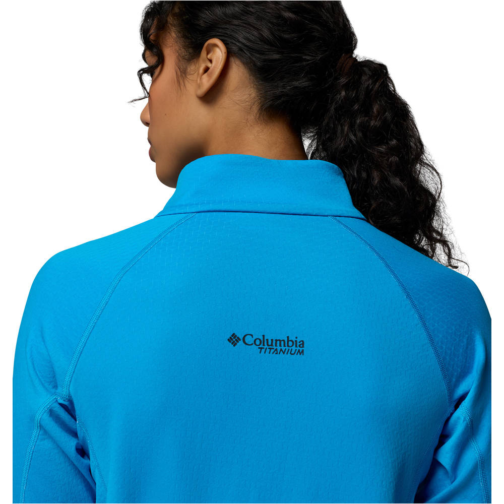 Columbia forro polar mujer DriVenture Half Zip 04