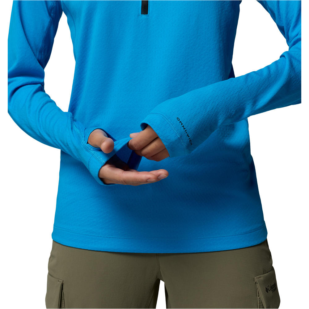 Columbia forro polar mujer DriVenture Half Zip 05