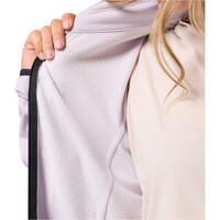 Columbia forro polar mujer Essential Hike Grid Fleece Full Zip 03