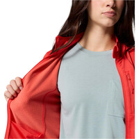 Columbia forro polar mujer Essential Hike Grid Fleece Full Zip 04