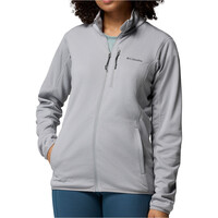 Essential Hike Grid Fleece Full Zip