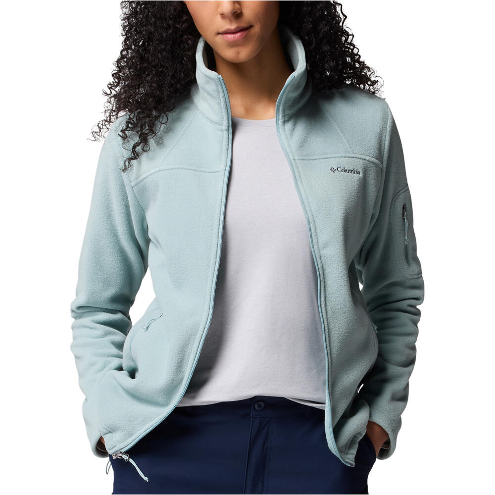 Columbia forro polar mujer Fast Trek  II Jacket 03