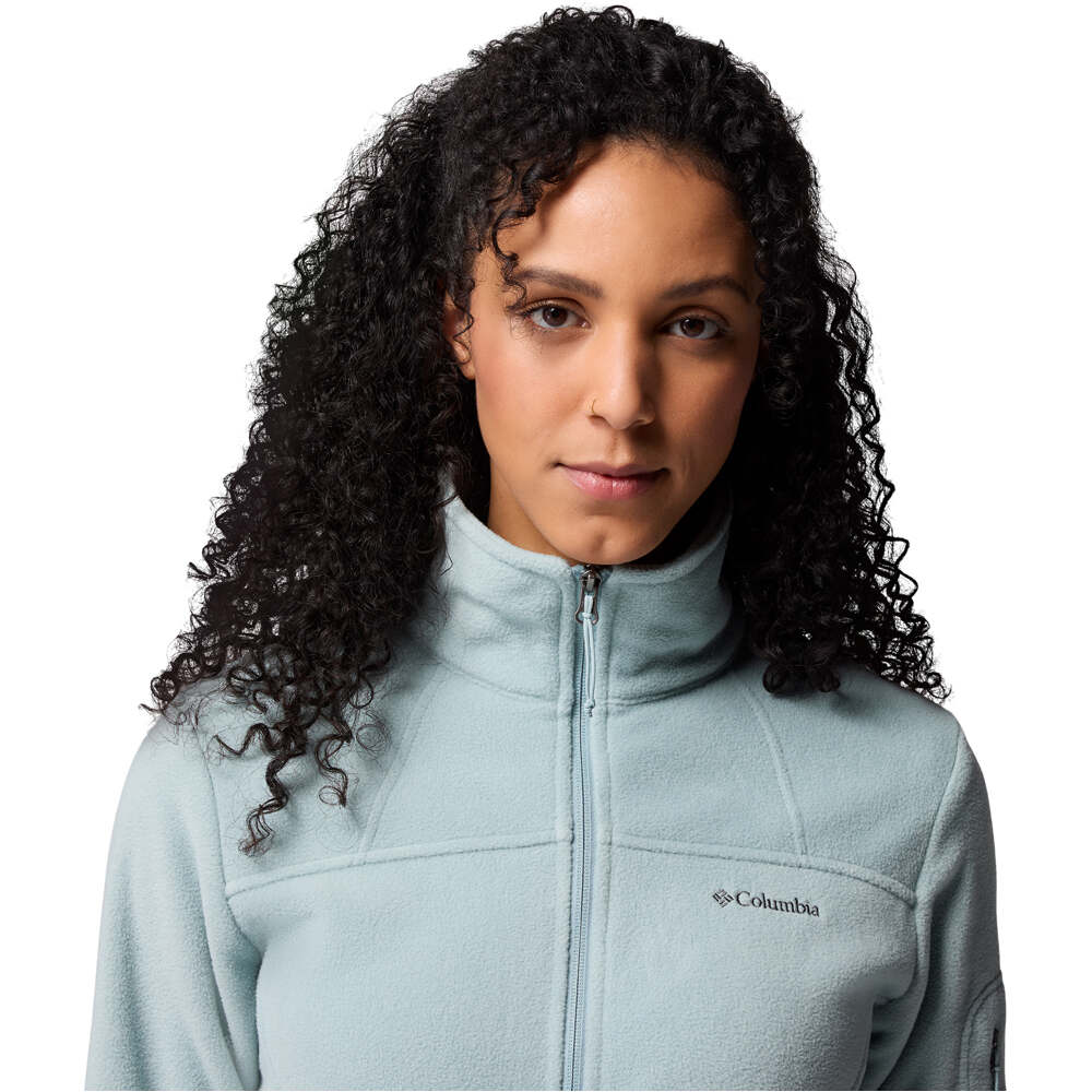 Columbia forro polar mujer Fast Trek  II Jacket 04