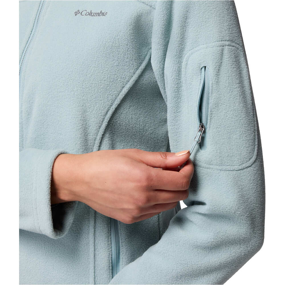 Columbia forro polar mujer Fast Trek  II Jacket 05