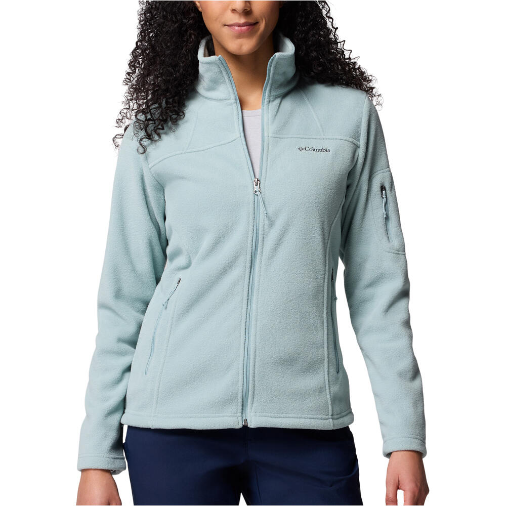 Columbia forro polar mujer Fast Trek  II Jacket vista frontal