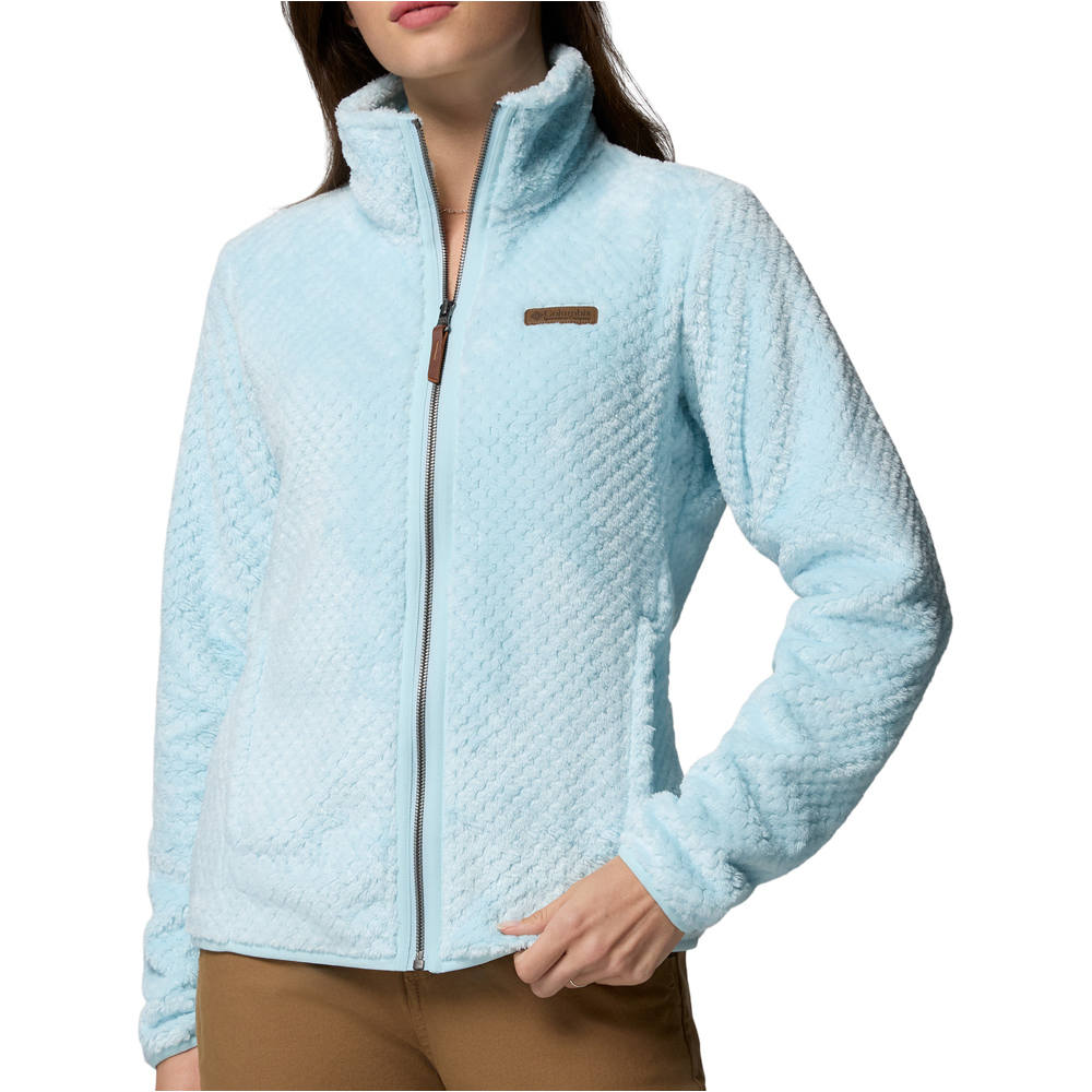 Columbia forro polar mujer Fire Side II Sherpa FZ 03