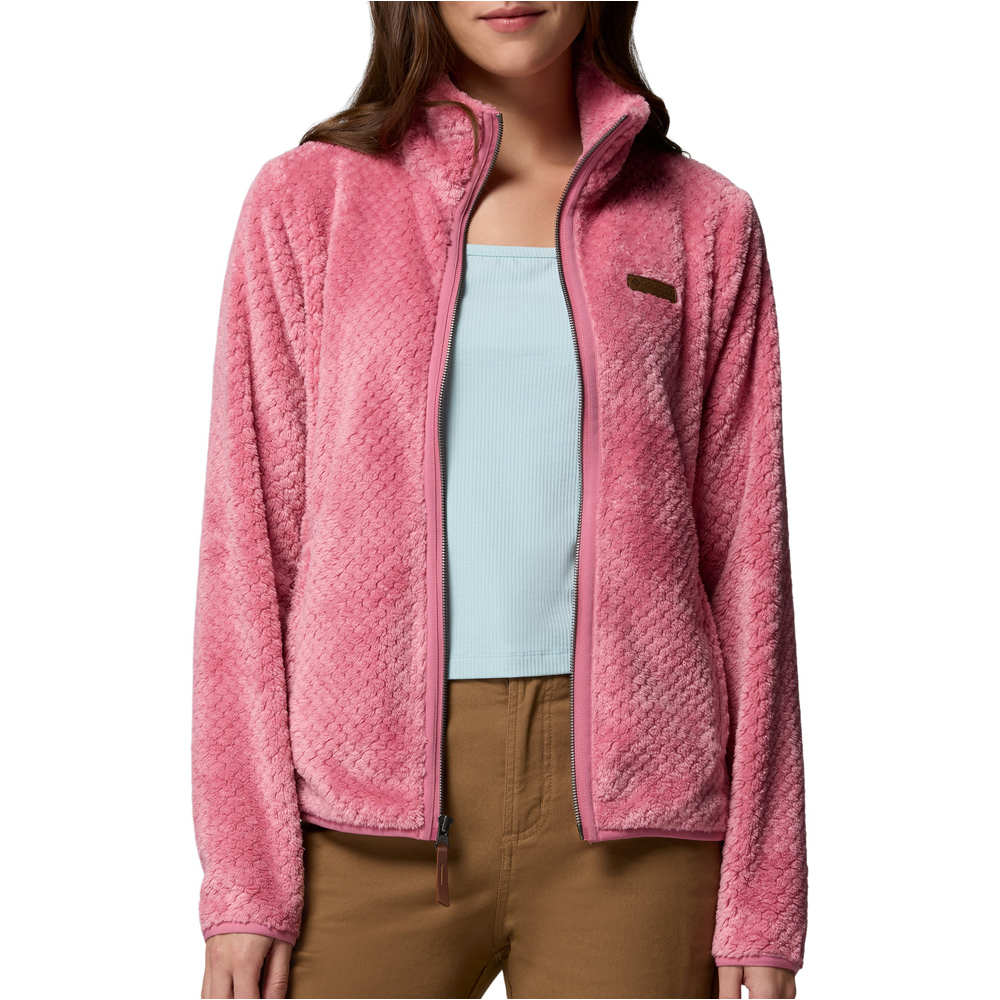Columbia forro polar mujer Fire Side II Sherpa FZ 03