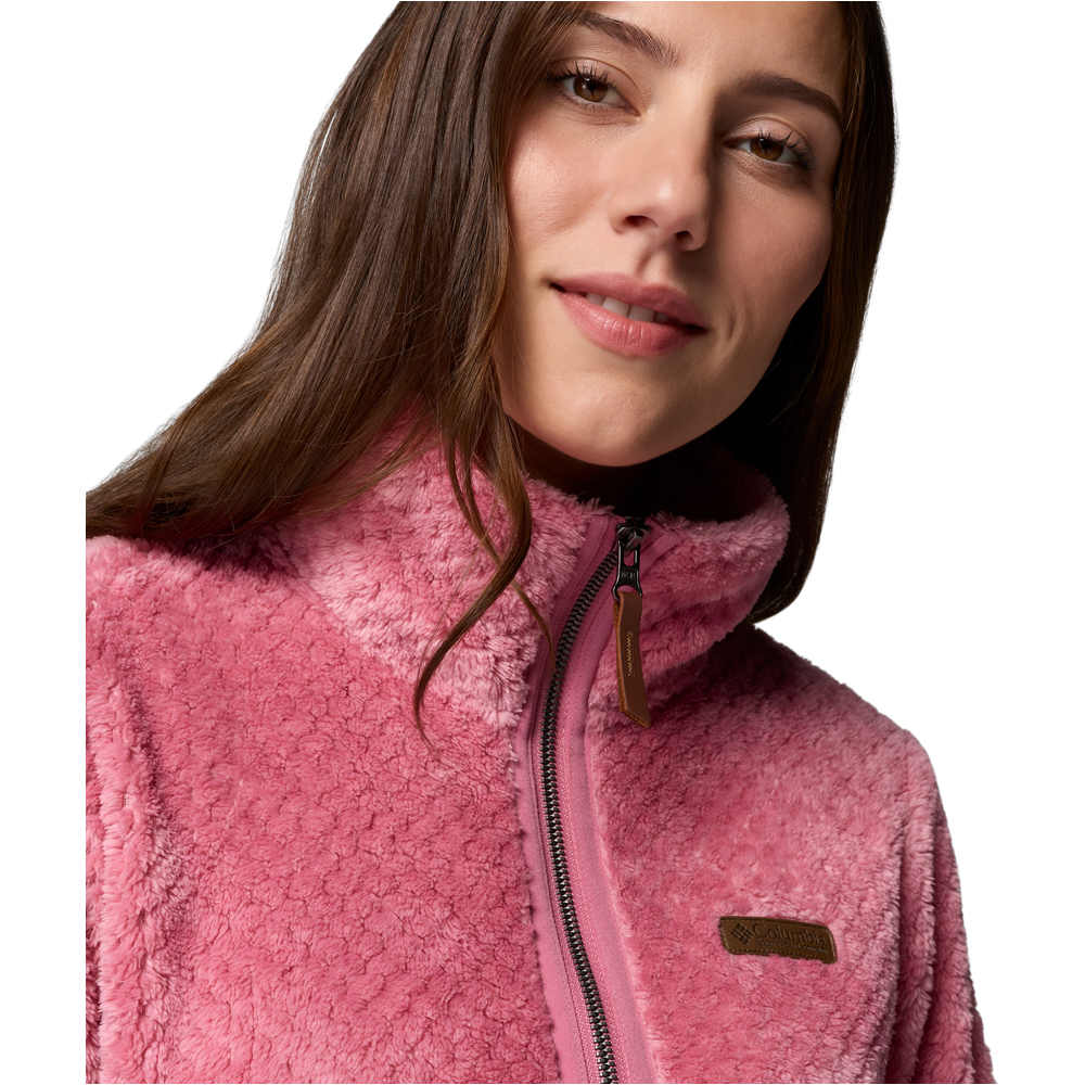 Columbia forro polar mujer Fire Side II Sherpa FZ 04