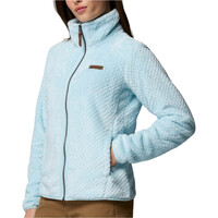 Columbia forro polar mujer Fire Side II Sherpa FZ vista detalle