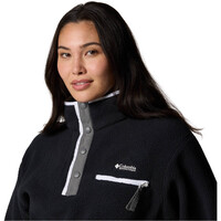 Columbia forro polar mujer Helvetia II Cropped Half Snap Fleece 03