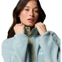 Columbia forro polar mujer Helvetia II Cropped Half Snap Fleece 03