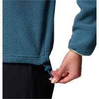 Columbia forro polar mujer Helvetia  II Cropped Half Snap Fleece 04
