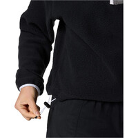 Columbia forro polar mujer Helvetia II Cropped Half Snap Fleece 04