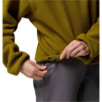 Columbia forro polar mujer Helvetia II Cropped Half Snap Fleece 04