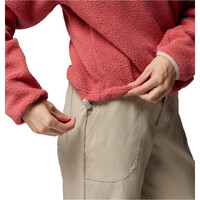 Columbia forro polar mujer Helvetia II Cropped Half Snap Fleece 04