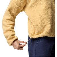 Columbia forro polar mujer Helvetia II Cropped Half Snap Fleece 04
