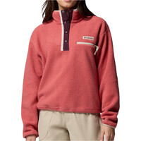Helvetia II Cropped Half Snap Fleece